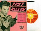 Rick Ricky Nelson Scandinavia  EP I'm Walkin''  EX