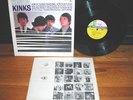 THE KINKS KINDA KINKS Orig 1965 MONO LP  NM in Shrink