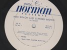 MAX ROACH & CLIFFORD BROWN 