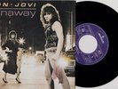 BON JOVI - RUNAWAY - HYPER RARE DUTCH 84 PS 7