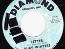 NORTHERN SOUL 45RPM - RUBY WINTERS on DIAMOND (PROMO)