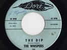 SOUL - THE WHISPERS - THE DIP - DORE LABEL - VG+