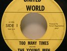 The YOUNG MEN Phoenix Garage band 45 United World