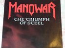 Manowar The Triumph Of Steel Rare Metal Not Gatefold LP
