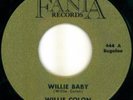 Willie Colon BOOGALOO 45 Willie Baby on GOLD Fania HEAR