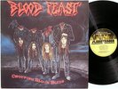 BLOOD FEAST -Chopping block blues LP 1990 rare mint 