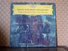 DGG 139 101 SLPM  Schneiderhan Klien  Schubert Sonatas