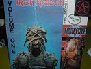 Iron Maiden Motley Crue Import Lp Slavery Tour 84-85