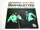 THE MARVELETTES ON STAGE - LIVE -RECORD /LP