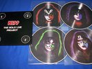 Kiss Solo Live Project 4X PICTURE DISC LP record set