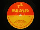 South Africa SPOKES MASHIYANE & HIS GOLDEN SAX 1961 E+