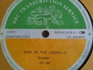 BBC Transcription Disc LP Pick of The Goons (Goon Show)