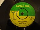 PHYLLIS DILLON - DONT STAY AWAY - DR BIRD - VG