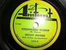 BLUES - MUDDY WATERS - ARISTOCRAT 78 RPM RECORDS- HEAR