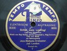 GERMAN JAZZ- JOE LONDON ORCHESTER RARE TEMPO 78 - HOT