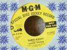 Northern Soul 45-Junior Waters-Turn Away-PROMO-MGM-NICE