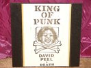 DAVID PEEL & DEATH KING OF PUNK LP NEAR MINT ACID RARE