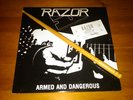 Razor (Armed and Dangerous) ORIGINAL, Slayer, Metallica
