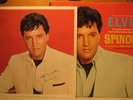 CRANIUM'S Elvis Presley SPINOUT orig MONO lp w/PHOTO