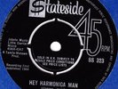 STEVIE WONDER - HEY HARMONICA MAN, UK Stateside SS 323