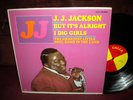 J.J. Jackson Self Titled LP