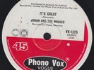 JONAH & WHALES 1966  AUSSIE 45  GARAGE BEAT IT'S GREAT