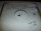  LED ZEPPELIN TEST PRESSING 4 SONGS 1979 SPAIN