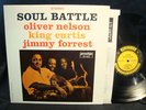 Soul Battle Oliver Nelson/King Curtis/Jimmy Forrest LP