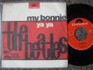 Beatles Tony Sheridan 7'' My Bonnie , Ya Ya Italy 1964