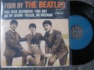 Beatles EP  Four by the Beatles USA Capitol EAP 1-2121