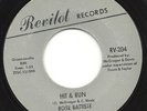 NORTHERN SOUL Rose Batiste - Hit & Run / I Miss  LISTEN