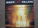 QUEEN - LIVE KILLERS JAPANESE COLOURED VINYL