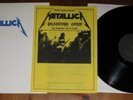Metallica - Phantom Lord - Black Vinyl Sticker & Insert