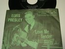 Elvis Presley, Love Me Tender 47-6643 Sleeve Green 1956