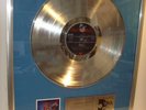Boney M. Love for Sale platin Schallplatte goldene disc
