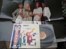 ABBA THE ALBUM w/poster JAPAN PRESS OBI RARE