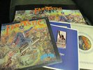 Elton John Captain Fantastic and the brown dirt cowboy nm LP poster 2 books '75