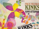 orig stereo Kinks LP/FACE TO FACE/tri-color Reprise lbl