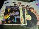PRINCE Purple Rain orig w/ POSTER & lyric rare LP NM '84 synth funk new wave