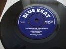 PRINCE BUSTER 7 WONDERS OF THE WORLD  - BLUE BEAT EX+