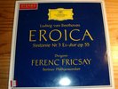 BEETHOVEN Eroica FRICSAY LP DGG SLPM Tulip RED STEREO