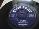 BUSTERS ALL STARS - CITY RIOT  - BLUE BEAT VG+