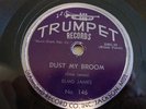 BLUES- ELMO JAMES- TRUMPET 78 RPM RECORDS - LISTEN