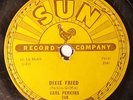Carl Perkins Sun 78 #249 Dixie Fried / I'm Sorry I'm No