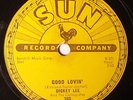 Rockabilly Dickey Lee Sun 78 #280 Good Lovin' / Memorie