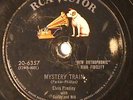 Elvis Presley 78 - Mystery Train / I Forgot To Remember