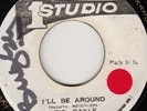 OTIS GAYLE - I'LL BE AROUND - OG JA STUDIO 1 45 CLIP