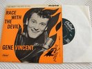 GENE VINCENT - RACE WITH THE DEVIL ORIG. UK EP EX/EX