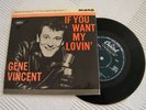 GENE VINCENT -IF YOU WANT MY LOVING EAPI20173 UK EP N/M