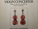 DGG ZUKERMAN MUTTER KREMER Great Violin Con 4LP BOX NM-